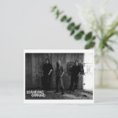 Briefkaart van de vaste grond (Staand voorkant)