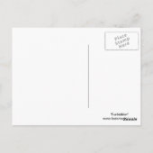 Briefkaart van de verboden Angel Ballerina (Achterkant)