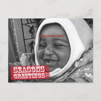 Briefkaart van de Vergroting van de Seizoenen