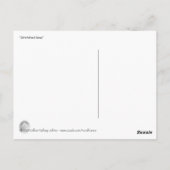 Briefkaart van de verrekte limo (Achterkant)