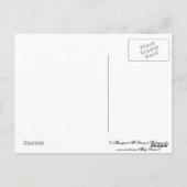 Briefkaart van de vlag (Achterkant)