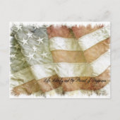 Briefkaart van de vlag (Voorkant)