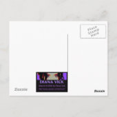 Briefkaart van de vliegende eekhoorn (Achterkant)