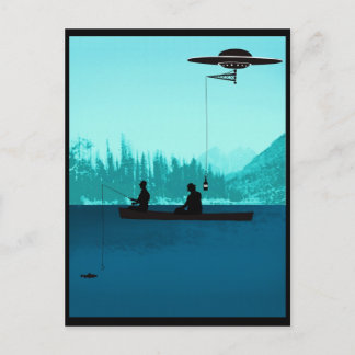 Briefkaart van de voedselketen