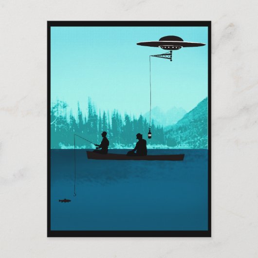 Briefkaart van de voedselketen (Voorkant)