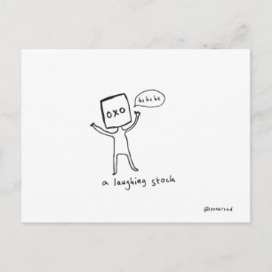 briefkaart van de voorraadkubus