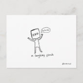 briefkaart van de voorraadkubus (Voorkant)