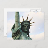 Briefkaart van de vrijheid van Odaiba (Voorkant / Achterkant)