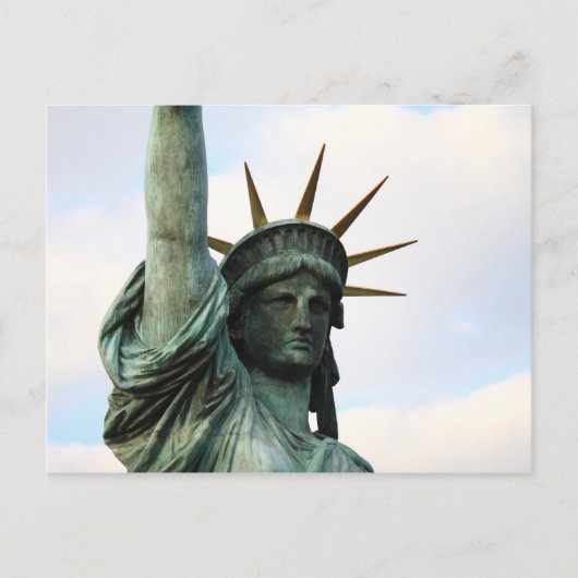 Briefkaart van de vrijheid van Odaiba (Voorkant)