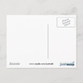 briefkaart van de vulta-brug (Achterkant)