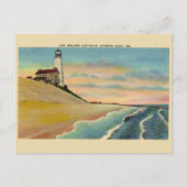  Briefkaart van de vuurtoren van Cape Henlopen Reh (Voorkant)