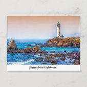 Briefkaart van de vuurtoren van duif (Voorkant)