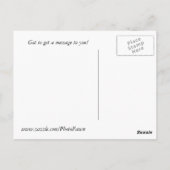 Briefkaart van de vuurtoren van Hawaiian (Achterkant)