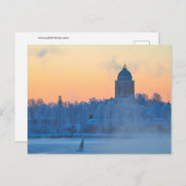 Briefkaart van de vuurtoren van Suomenlinna (Voorkant / Achterkant)