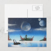 Briefkaart van de walvis (Voorkant / Achterkant)