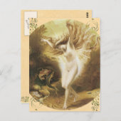  Briefkaart van de waterserie (Voorkant / Achterkant)