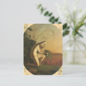  Briefkaart van de waterserie (Staand voorkant)