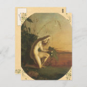  Briefkaart van de waterserie (Voorkant / Achterkant)