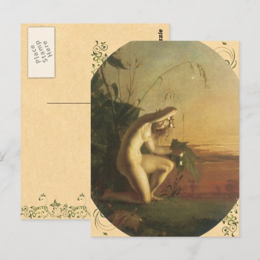  Briefkaart van de waterserie (Voorkant / Achterkant)