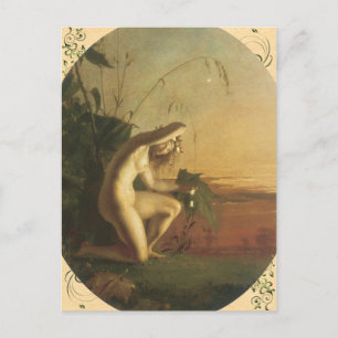 Briefkaart van de waterserie