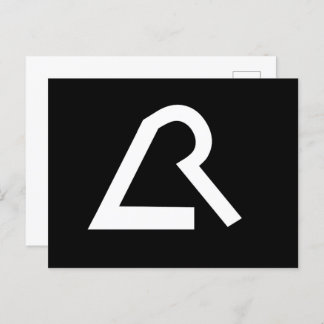 Briefkaart van de weerstand