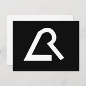 Briefkaart van de weerstand (Voorkant / Achterkant)