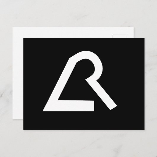 Briefkaart van de weerstand (Voorkant / Achterkant)