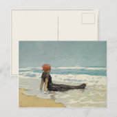  Briefkaart van de Zomer [geen tekst] (Voorkant / Achterkant)