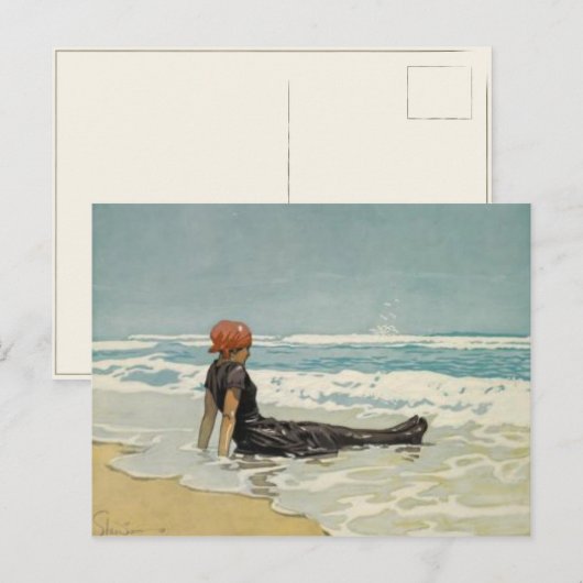  Briefkaart van de Zomer [geen tekst] (Voorkant / Achterkant)