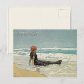  Briefkaart van de zomerbak [tekst 2] (Voorkant / Achterkant)