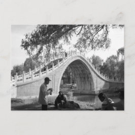  briefkaart van de zomerkamer Beijing