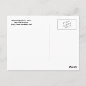 Briefkaart van de zomermaanden van Popcicles, bevr (Achterkant)