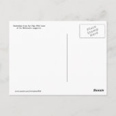  Briefkaart van de zomerpersen van 1901 (Achterkant)