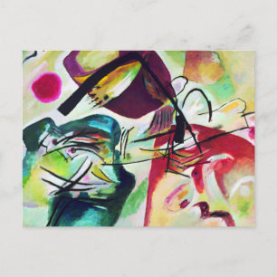 Briefkaart van de Zwarte Arch Kandinsky