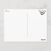 Briefkaart van de Zwarte Brief (Achterkant)