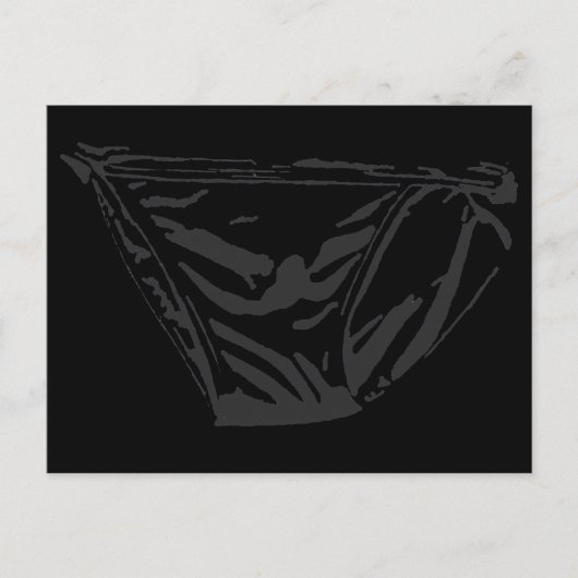 Briefkaart van de Zwarte Brief (Voorkant)