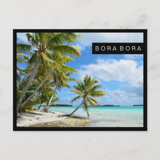 Briefkaart van de zwarte kuststrook van de Stille  (Voorkant)