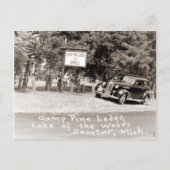 Briefkaart van Decatur Michigan (Voorkant)