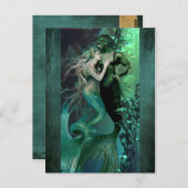 Briefkaart van devotie (Voorkant / Achterkant)