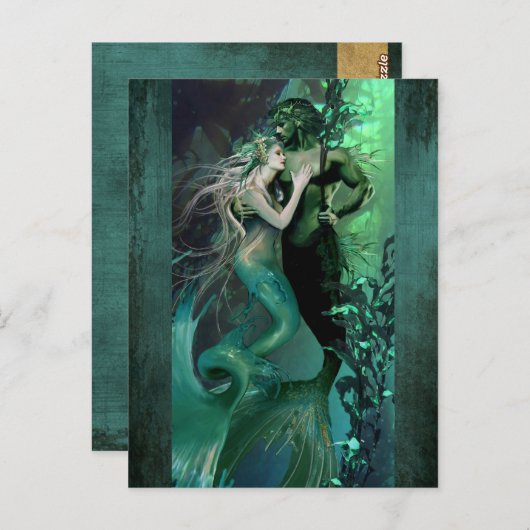 Briefkaart van devotie (Voorkant / Achterkant)