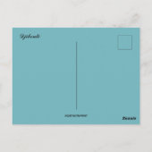 Briefkaart van Djibouti (Achterkant)