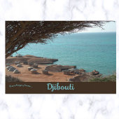 Briefkaart van Djibouti