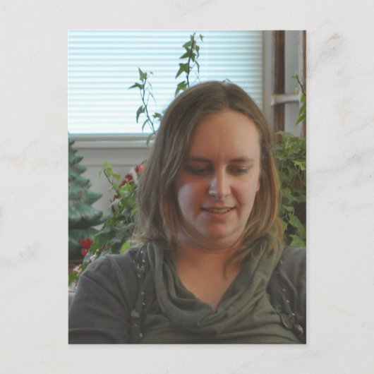 Briefkaart van dochter (Voorkant)