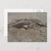 Briefkaart van Dolphin Sandcastle (Voorkant / Achterkant)