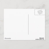 Briefkaart van Dolphin Sandcastle (Achterkant)