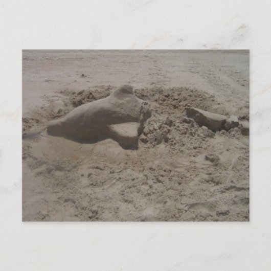 Briefkaart van Dolphin Sandcastle (Voorkant)