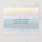 Briefkaart van doornstaartroep en Zeeen van de Gro (Achterkant)