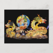 briefkaart van drakenvlotter (Voorkant)