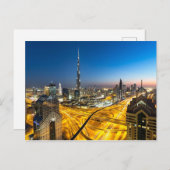 briefkaart van dubai (Voorkant / Achterkant)