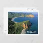 briefkaart van Ecuador Galapagos (Voorkant / Achterkant)
